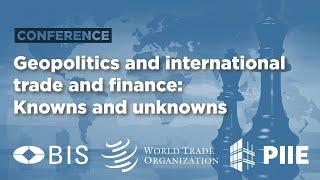 Geopolitics and international trade and finance: Knowns and unknowns