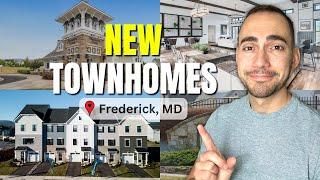 Newest Townhomes in Frederick Maryland | New Construction Guide