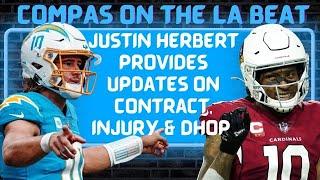Reviewing Justin Herbert's contract update with Chargers | Compas on the L.A. Beat