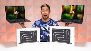 M4/M4 Pro MacBook Pro Unboxing - Hands-On w/ The New Nano-Texture Display!