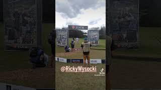 Ricky Wysocki finding C1 during the 2nd round of the 2025 Music City Open #discgolf #prolificdiscs