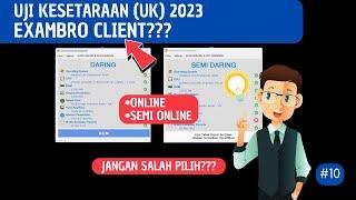 Cara Download dan Menjalankan Exambro Client Uji Kesetaraan 2023