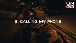 YUUHAI - CALLING MY PHONE (OFFICIAL VISUALIZER)