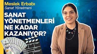 Sanat Yönetmeni Olmak: Maaşları Ne Kadar? Güzel Sanatlar Okumak Şart Mı? | Meslek Erbabı