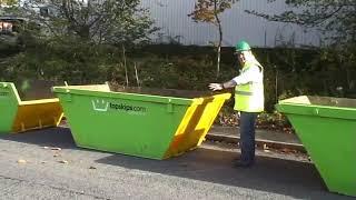 Skip Hire   4 Cubic Yard Midi Skip from Topskips com