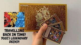 YUGI'S LEGENDARY DECKS 1 | Uncovering the King of Games best cards!!