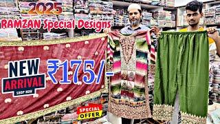 RAMZAN Kaa Super Duper Designs Arrived Rajwadi Suits Rassian Plazo Dresses ₹175/-Wholesale Hyderabad