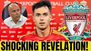 BOMBSHELL! INTRIGUING REVELATION ABOUT MARTIN ZUBIMENDI! LIVERPOOL NEWS