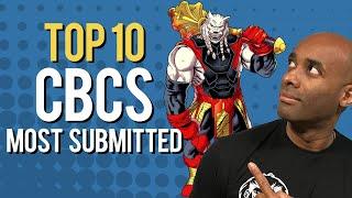 CBCS Most Submitted Comics for Grading (May 2025)