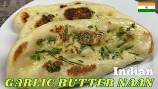 Irresistible Indian garlic butter NAAN: easy and quick pan recipe for everyone!