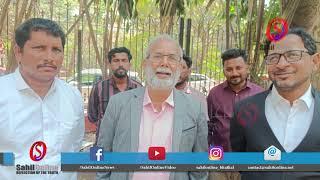 Senior Advocate & APCR Executive B.T. Venkatesh briefs media on Kasarkod, Honnavar issue