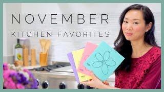 November Kitchen Favorites Under $20 | Angel Wong's Kitchen