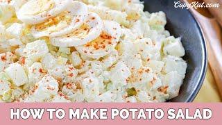 How to Make Potato Salad - Learn to Cook