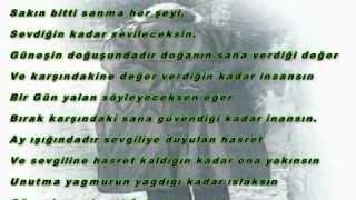 Sevdiğin Kadar Sevilirsin - Can Yücel