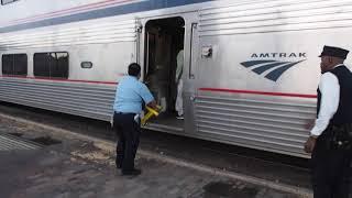 Amtrak's Southwest Chief - Raton, New Mexico