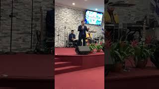 Pastor JAHAZIEL RODRÍGUEZ  6 aniversario iglesia pentecostal fiel y verdadera (1:30:04 - 1:35:04)