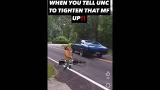 GUY ALMOST CRASHES CHEVELLE  #carcrash #chevelle #viralvideo  #crash #carreels
