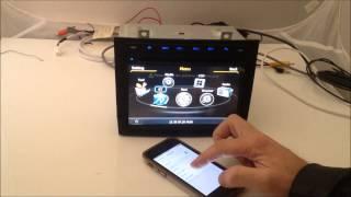 Bluetooth Setup with iPhone 5 - Platinum Series DVD GPS In Car System System