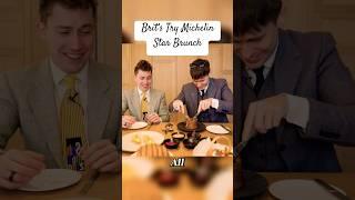 Brits Try Michelin Star Brunch Part 2 #foodies #food #jolly #funny #video #brits #dessert