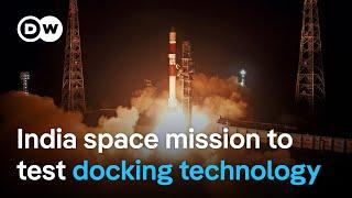 SpaDex launch marks milestone for India's space program, employs docking technology | DW News