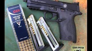 Smith & Wesson M&P 22 Compact Review