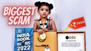 How World Records fools us | Fake doctorate  #indiabookofrecords #exposed #worldrecord