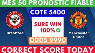 PRONOSTIC FOOT:MES PRONOSTIC FOOTBALL AUJOURD'HUI (football prediction ) CORRECT SCORE|SCORE EXACT