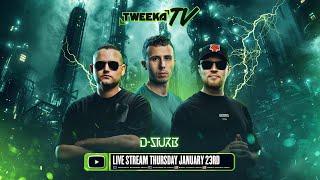 Tweeka TV - Episode 95 (Special Guest: D-Sturb)