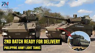 BREAKING NEWS!!! 2ND BATCH OF ASCOD 2 SABRAH LIGHT TANK FOR THE PHILIPPINE ARMY READY TO DELIVER