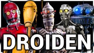 3 STUNDEN tiefe (KAMPF-)DROIDEN Lore Videos