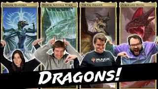 Here There Be DRAGONS! Ur-Dragon vs Zurgo & Ojutai vs Tanazir Quandrix vs Miirym - WPCS #138