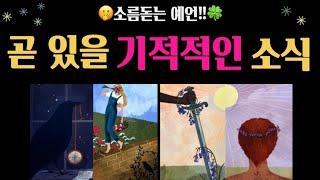 [타로]🫢나에게 생길 기적적인 일들