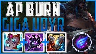 Udyr is incredibly ANNOYING with this speedy tanky AP build!! - AP udyr Jungle | Season 14 LoL