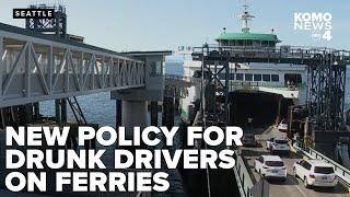 WSF updates policy for crew members to address drunk drivers on ferries