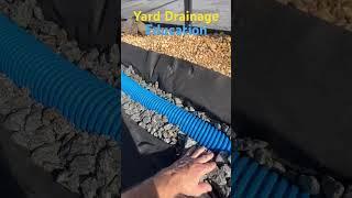 French Drain Man Pipe - High Octane - Build a french drain the right way