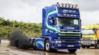 1000HP SCANIA 164 480 V8 LOUD EXHAUST & TURBO SOUNDS // PIER UK LTD