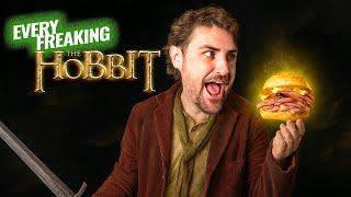 I explain The Hobbit Movie Trilogy while choking down Arby’s prison breakfasts