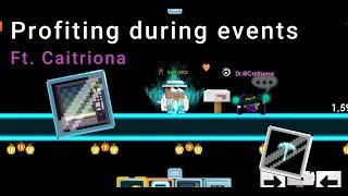 3 Items to Profit With & Beginner Vend Profit Ft. @Caitriona | Growtopia