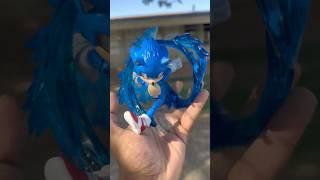 Posing Sonic 3 Action figure