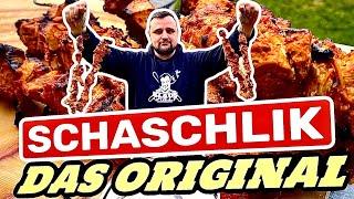 SCHASCHLIK - ORIGINAL SAFTIG UND KNUSPRIG --- Klaus grillt