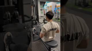 Thick back workout #shorts #demonback #baki