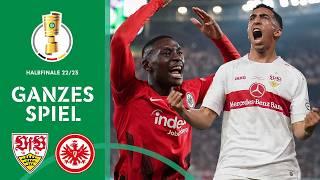 Handspiel-Drama in allerletzter Sekunde! | VfB Stuttgart - Eintracht Frankfurt – Halbfinale