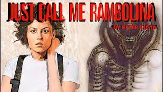 Aliens 1986 lost inteviews DOCUMENTARY - Just call me Rambolina - Made by Peter Costa