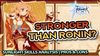 SUNLIGHT: The Radiant Fighter! ~ Skills Analysis + Pros and Cons