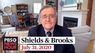 Shields and Brooks on Biden's VP decision, pandemic economy