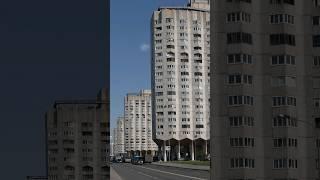  Russia | St. Petersburg - Microrayon"Novosmolenskaya Naberezhnaya" #brutalism #architecture