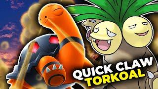 This QUICK CLAW TORKOAL Team Is FIRE...