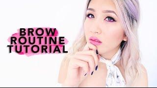 Eyebrow Routine/Tutorial || Sylvia Jade