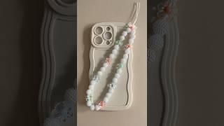 Introducing our Floral Elegance Handmade Phone Charm #phoneaccessories #phonecharm #accessories