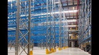 Mezzanine Floor & Pallet Racking - APC Storage Solutions